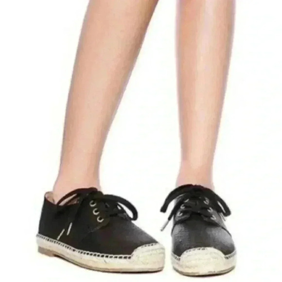 Joie Hemlock Espadrille Sneakers in Black Size 39 (US 7) - Picture 1 of 3